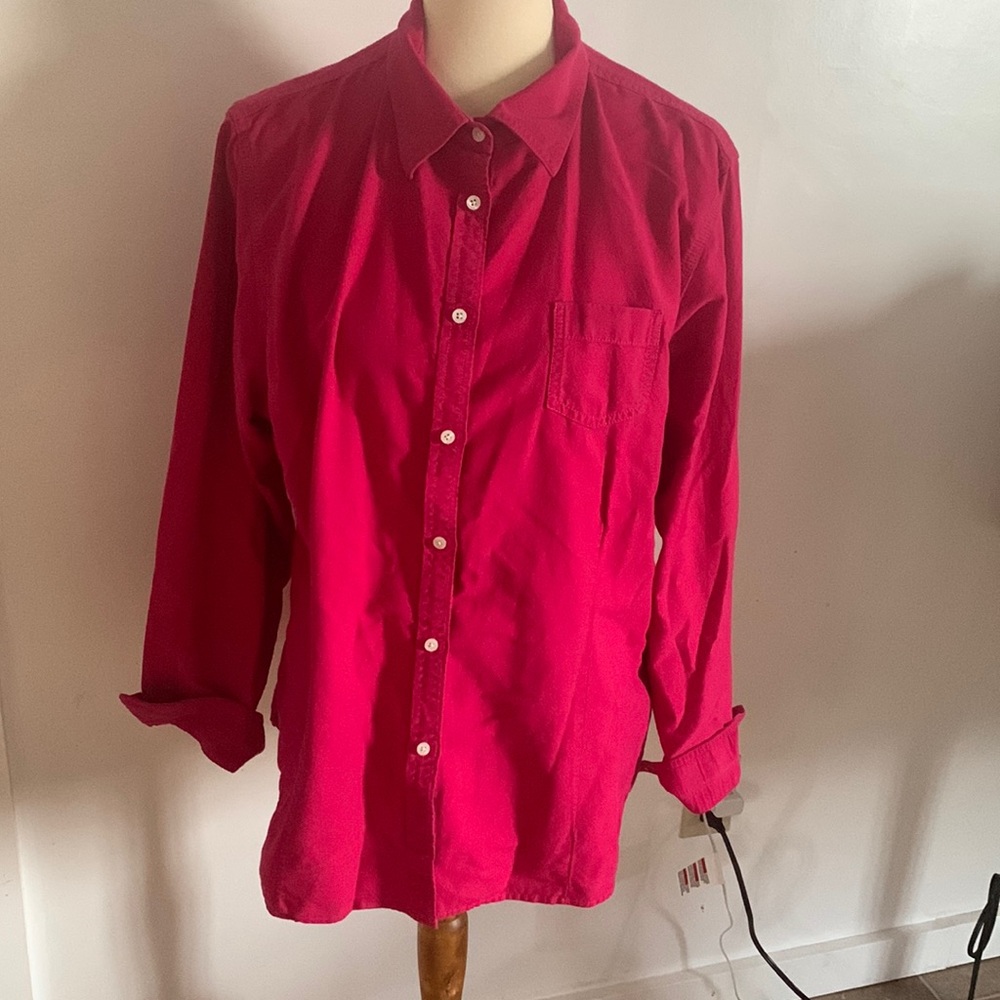 L.L bean button down